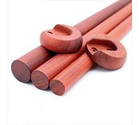 1 Tringle de penderie Ronde en Bois pour Suspendre des vêtements, Tringle de Placard de qualité supérieure, Barre transversale pour penderie, Tringle de penderie en Bois Naturel avec Support
