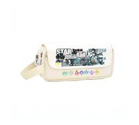 1 trousse à crayons Honkai : Star Rail - Grande capacité - Avec support de rangement - 7 pièces, Style 6, Anime