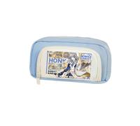 1 trousse à crayons Honkai : Star Rail - Grande capacité - Marqueur - Badge - Porte-clés, Style 15, Dessin animé