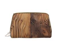 1 trousse de maquillage imprimée en cuir PVC pour femme et maman, petite trousse de maquillage de voyage avec fermeture éclair, blanc, Taille unique, Trousse de maquillage