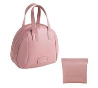 1 Trousse De Maquillage Portable Et 1 Mini Trousse De Rangement, Trousse De Maquillage De Grande Capacité, Trousse De Maquillage Portable, Trousse De Maquillage Pour Femme