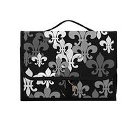 1 trousse de toilette à suspendre en marbre granit agate noir gris peinture triangle carreaux argentés 1 pièce trousse de toilette portable organisateur de maquillage brosse étui de rangement portable