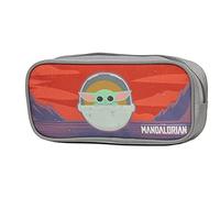 1 Trousse Fourre Tout Rectangulaire STAR WARS The Mandalorian Bébé Yoda - 23 x 10 x 4 cm - 1 compartiment
