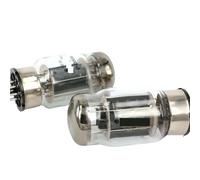 1 Tube à Vide 6550 de Remplacement for KT88, KT120, EL34, KT66, KT77, KT100, kit d'amplificateur électronique à Tube Audio Match Quad(2pcs Matched Pair)