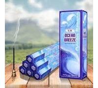 1 Tube de 20 bâtons d'encens dans Plus de 50 parfums différents adaptés pour : méditation, Yoga, aromathérapie et Relaxation (Ocean)