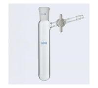 1 tube de laboratoire en verre de 10/25/50/100/250 ml avec piston(10ml caliber19)