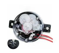 1 tube de machine à laver et essoreuse, minuterie 5 minutes, 220 V, DXT5, interrupteur de minuterie à 2 fils à 180 degrés, bouton de synchronisation mécanique(5min Timer with Knob)