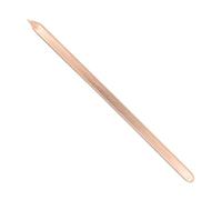 1 tube de radiateur plat en cuivre, 11 x 3 mm, for dissipateur thermique(150mm)