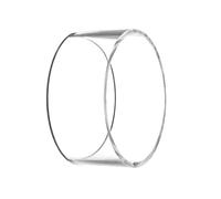 1 tube de regard rond en verre borosilicaté for chaudière, hauteur de coupe droite: 100mm, for pièces d'équipement(170mmX9mm)