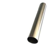 1 tube en acier inoxydable 304 - 30 mm de diamètre extérieur, 28 mm, 27 mm, 26 mm de diamètre intérieur, finition polie, tolérance 0,05 mm.(590mm,29x2mm)