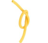 1 tube en caoutchouc jaune facile à nettoyer - Bande élastique de 10 mètres for utilisation en laboratoire, caoutchouc latex haute résilience(1meterx5mmx8mm)