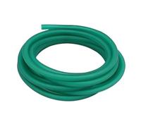 1 tube en caoutchouc latex souple et durable - Tube creux à tête circulaire for meubles et usage industriel(Dark green,5mx4mmx6mm)