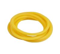 1 tube en caoutchouc latex souple et durable - Tube creux à tête circulaire for meubles et usage industriel(Yellow,5mx5mmx7mm)