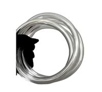 1 ~ Tube Flexible en PVC Transparent for l'irrigation du jardin, lavage de voiture, pompe à eau poisson ID 2 3 4 5 6 7 8 9 10 12 13 16 19 25 32mm(5M_ID 16XOD 18MM)