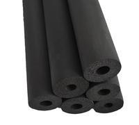 1 tube isolant en mousse, diamètre ID 11,2 à 10,9 cm, épaisseur de paroi 10,2 à 3 cm, isolation de tuyau en mousse pour tuyauterie d'eau chaude et froide (110 x 20 mm)