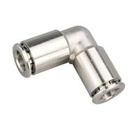 1 tube OD PU PE PV PM coude Y Tee cuivre nickelé à dégagement rapide Push To Connect raccords pneumatiques(PV,4mm OD Tube)