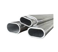 1 tube plat ovale en alliage d'aluminium, tube télescopique, longueur 30 x 10 x 1,5, 30 x 15 x 1,5, 30 x 16 x 2, 30 x 20 x 1,5, 36 x 16 x 1,7, 40 x 15 x 1,5, 40 x 20, 45 x 25 mm(30x20x1.5mm,50cmx1)