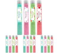 1 Tube Sels de bain 90 grs - Senteur aleatoire Monoï/bubble/Pomme/Fraise (Lot de 4)