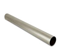 1 tube TA2 en alliage de titane noir, utilisé pour les machines, etc. Longueur : 500 mm, diamètre extérieur : 12 mm, épaisseur de paroi : 1 mm.