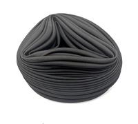 1 Tube tressé en Fibre de Verre Haute température 20 m - Gaine Isolante 600 °C for câbles et Fils - Diamètre 1 à 30 mm,(5mm)