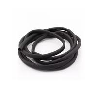 1 Tube tressé en Fibre de Verre Noir de 1 m - Gaine de câble résistante à la Chaleur for projets de Bricolage, diamètre de 1 à 30 mm, température maximale de 600 °C(3.5mm)