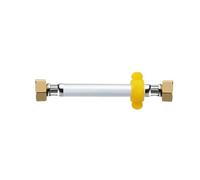 1 tuyau d'arrosage 40/60/80 cm adapté au tuyau d'arrivée d'eau froide des toilettes, accessoires de tuyau d'arrosage, décoration de la maison(Brass-80m)