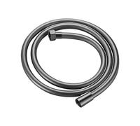 1 tuyau de douche salle bain Premier noir/argenté/doré SS304, raccords d'eau à main, tête remplacement(Grey,3.0M)