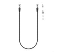 1 tuyau de gonflage de cylindre de plongée haute pression de 99,1 cm avec filetage M10 x 1 pour extension de pompe à air sous-marine (grille noire)