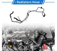 1 Tuyau De Radiateur Pour Mercedes-Benz Glc300 2016-2019 Glc350E 2018-2020 Bonne étanchéité Plastique Noir Tuyau De Ventilation Du Réservoir De Trop-Plein Du Moteur