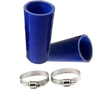 1 tuyau de refroidissement en silicone de 16 à 85 mm de diamètre intérieur (longueur 100 mm), haute température/haute pression, avec 2 colliers de serrage for moteur et turbo.(45mm)