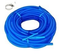 1 tuyau de vidange ondulé ID 16/20/32 mm longueur 1-10 m sortie drainage d'arrivée d'eau machine à laver double cylindre(Blue,INNER DIAMETER 20MM_LENGTH 5M)