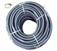 1 tuyau de vidange ondulé ID 16/20/32 mm longueur 1-10 m sortie drainage d'arrivée d'eau machine à laver double cylindre(Grey,INNER DIAMETER 16MM_LENGTH 5M)