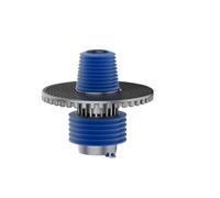 1 tuyau d'évacuation universel for lave-linge, connecteur 2 en 1 for évier et salle de bain, adaptateur et broyeur.(A)