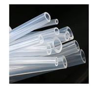 1 tuyau en caoutchouc de silicone qualité alimentaire, tube flexible transparent diamètre 2 4 5 6 7 8 9 10 11 12 14 16 mm(Id 9mm X 12mm Od,1 meter)