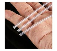 1 tuyau en caoutchouc transparent, micro flexible silicone souple, 10 m, 0,3 mm,5,7,8,6, 2 de diamètre intérieur(1.5mm*2.5mm)