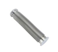 1 tuyau flexible à bride à vide KF16 KF25 KF40 KF50-100 mm à 500 mm - Tube à soufflet ondulé en acier inoxydable(Ordinary bellows,150MM_KF40)