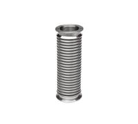 1 tuyau flexible rapide en acier inoxydable SS304 for soufflet à vide KF 16/25/40/50 100/200/300/500 mm(500mm,KF-50)