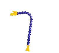 1 tuyau pneumatique flexible en plastique avec filetage mâle BPS for circuit imprimé (eau, huile, liquide de refroidissement) for tour ou machine CNC(Flat-600MM,3/8")