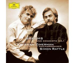 ブラームス：ピアノ協奏曲第1番 (UHQCD)