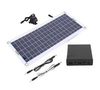 1 unité d'arrosage avec pompe et panneau solaire 18 V 30 W pour fontaine à eau