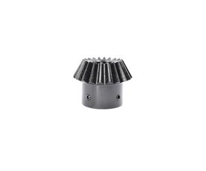 1 unité, engrenages coniques droits module 1,5 20T/40T, pignon, rapport de vitesse 1:2, angle 90°, alésage 8/10/12/14/15/16/18/20mm pour équipement CNC(1.5 Module 20T Bore 8)