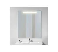 (1 Unite) Miroir de salle de bain Pegasus avec éclairage frontal LED 60x70cm