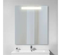 (1 Unite) Miroir de salle de bain Pegasus avec éclairage frontal LED 60x70cm miroir G