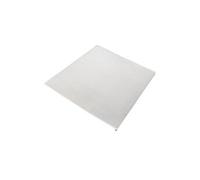 (1 Unite) Protecteur fond module cuisine, M80, 768 x 580 mm, épaisseur 16 mm, Aluminium