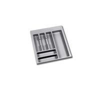 Emuca - Range Couvert Ajustable, bac Couverts pour tiroir Largeur de Module 50cm