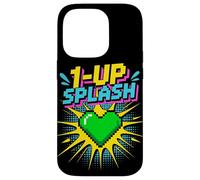 1 Up Splash Pop Culture Jeu vidéo rétro Coque pour iPhone 14 Pro