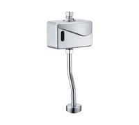 1. Urinoir intelligent à chasse automatique, design économe en eau, construction ABS, installation facile pour la maison, la salle de bain, urinoir automatique pour les toilettes publiques
