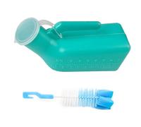 1 urinoir portable spécialement épaissi, pour hommes, urinoir de voyage portable, urinoir de voyage anti-fuite, toilettes mobiles, grande capacité de 1000 ml