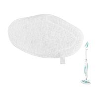 1 Vadrouilles de Rechange Lavables pour Polti Vaporetto Brosse Vaporforce PAEU0332, Lingettes Reutilisable Pour Brosse PAEU0332 Polti Vaporetto