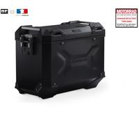 1 Valise latérale Sw Motech TRAX ADV L. Gauche 45 l. . Noir.